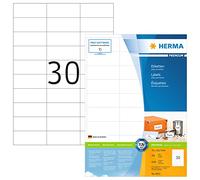 Herma 4612 Étiquettes 70 x 29,7 Premium A4 6000 pièces Blanc