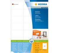 Herma Étiquettes auto-collantes 4634 70 x 41 mm - Rectangle permanent blanc - 4200 pièces