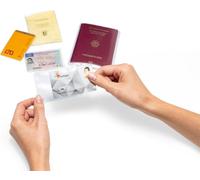 HERMA 5014 portefeuille, étui pour cartes, support de documents de voyage Transparent Polypropylène (PP)