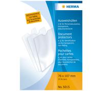HERMA 5015 protecteur de feuilles 74 x 105 mm (A7) Polypropylène (PP) 25 pièces