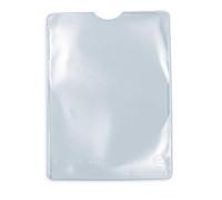 HERMA 5018 Lot de 25 pochettes transparentes pour cartes d'identité pour protéger de nombreux documents et documents, en plastique transparent