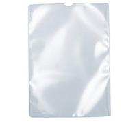 HERMA 5024 Lot de 25 porte-badges transparents pour protéger les documents au format A5 en plastique transparent