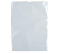 HERMA 5026 Lot de 25 porte-badges transparents pour protéger les documents au format A4 en plastique transparent