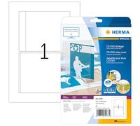 Herma 5036 Jaquette pour boîtier standard de CD 151 x 118 A4 Blanc
