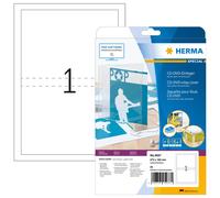 HERMA 5037 étiquette à imprimer Blanc Imprimante d'étiquette non-adhésive