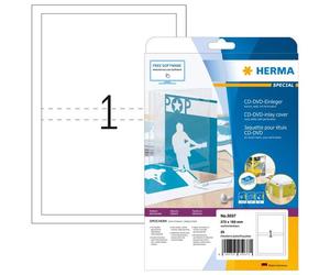 HERMA 5037 étiquette à imprimer Blanc Imprimante d'étiquette non-adhésive