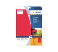 Herma 5156 5156 Étiquettes A4 rouge fluo Ø 60 mm rond papier mat 240 pcs.