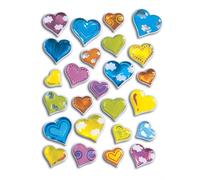 Herma 5217 autocollants MAGIC coeurs, Stone