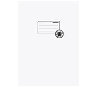 Herma 5528 Protège-Cahier Gris