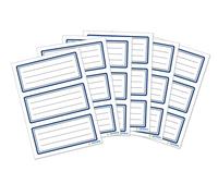 Herma etiquettes pour livre, 76 x 35 mm, conception de marge 5798 G