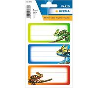 HERMA 5876 Gecko Lot de 9 étiquettes autocollantes en papier mat pour livres 76 x 35 mm