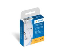 HERMA 5898 Hole Reinforcement Rings White, 500 Labels, Ø 12 mm, Dispenser Pack S