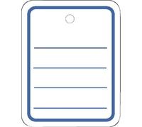 HERMA Merchandise tag - Blanc - 35 x 45 mm 1000 étiquette(s) étiquettes pour badges