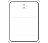 Herma 6840 Etiquettes Gris, Blanc