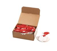 HERMA 6918 étiquette non-adhésive Rouge, Blanc 1000 pièce(s) - Étiquettes non-adhésives (Rouge, Blanc, Chine, 3,2 cm, 50 mm, 1000 pièce(s))