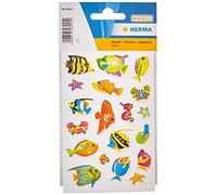 Herma 6921 - autocollants de poisson - modèles aléatoire