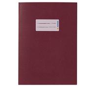 HERMA 7018 Protège-cahier A5 avec étiquette en papier recyclé, couleurs riches et vives