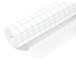 Herma - 7025 - Papier à recouvrir autocollant - incolore - 25mx40cm