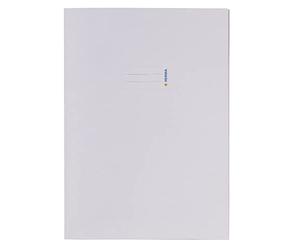HERMA 7044 Lot de 10 protège-cahiers en papier recyclé épais et couleurs riches Format A4 Blanc