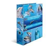 HERMA 7167 Multi Cartable Classeur Dauphin A4