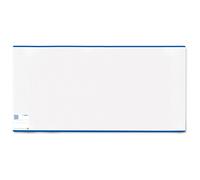 HERMA - Lot de 10 - Jaquette pour livres Rex, (H)235 x (L)440 mm, transparent bordure rouge