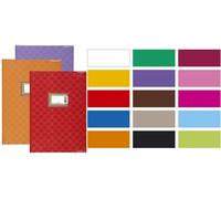 Herma 7427 7427 Protège-cahier PP A5 couverture/marron