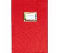 Herma 7442 Protège-cahier PP A4 couverture/rouge(P)