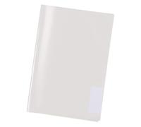 HERMA 7459 protective cover for DIN A4 flat file, transparent, notebook cover, c