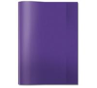 Herma 7496 Protège-Cahier Transparent Et Violet