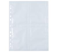 HERMA 7560 protecteur de feuilles 90 x 130 mm Polypropylène (PP) 250 pièces