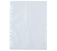 HERMA 7562 protecteur de feuilles 100 x 150 mm Polypropylène (PP) 250 pièces