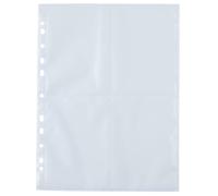 HERMA 7562 protecteur de feuilles 100 x 150 mm Polypropylène (PP) 250 pièces