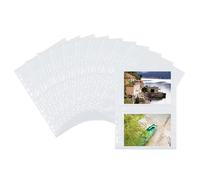 HERMA 7564 Lot de 250 pochettes pour photos avec perforation européenne pour classeurs et classeurs à anneaux Blanc 13 x 18 cm