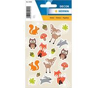 HERMA 757 protecteur d'écran permanent Animaux de la forêt.