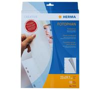 Herma 7571 Protecteur De Feuilles 230 X 297 Mm Carton