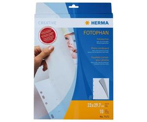 Herma 7571 Protecteur De Feuilles 230 X 297 Mm Carton