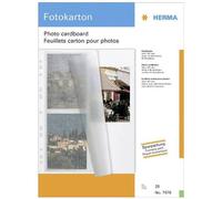 Herma 7578 Pochettes photos blanc