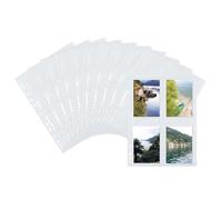 Herma 7583 Lot de 10 Pochettes perforées Transparent
