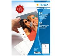 HERMA 7585 protecteur de feuilles 100 x 150 mm Polypropylène (PP) 10 pièces