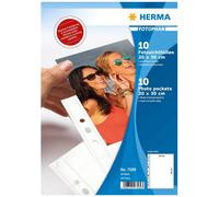 Herma 7589 Protecteur De Feuilles Polypropylène (Pp) 10 Pièces