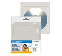 Herma 7688 Etui à Pochette 1dischi Transparent Étui CD/DVD