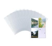 Herma 7695 Pack de 10 pochettes pour 4 cartes postales (Import Allemagne)
