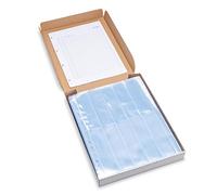 Herma 7768 Pack de 100 pochettes négatifs pour 10 bandes de 4 négatifs (Import Allemagne)