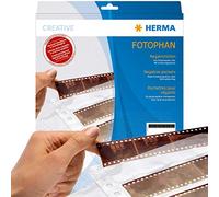 Herma 7769 Pack de 100 pochettes négatifs pour 4 pellicules (Import Allemagne)