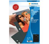 HERMA 7786 protecteur de feuilles 100 x 150 mm Polypropylène (PP) 10 pièces