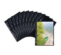 Herma Pochettes photos Fotophan 20 x 30 cm Noir (10 feuillets)