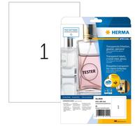 HERMA 8020 étiquette à imprimer Transparent Imprimante d'étiquette adhésive