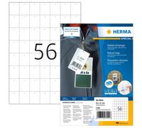 Herma 8044 Étiquette Non-Adhésive 5600 Pièces Blanc Rectangle