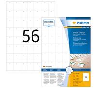 Herma Étiquettes imprimables 8044 – 30×37 mm, 56/feuille, 100 f. (5600) – laser/bijoux