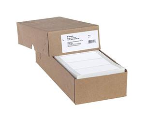 Herma 8113 Lot de 3000 étiquettes informatiques en papier perforé Blanc mat 101,6 x 48,4 mm